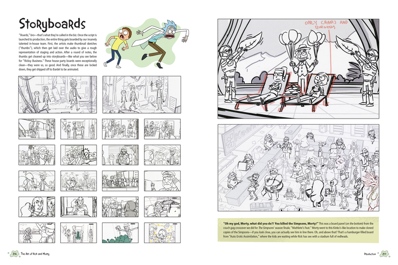 Illustration for article titled An Inside Look at What Goes Into a Rick and Morty Script